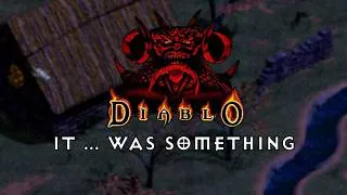 Thumbnail: So I finally played Diablo...