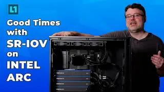 Thumbnail: Let's Talk about SR-IOV and Proxmox on Intel Arc B60 and B70!