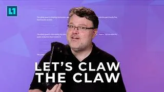 Thumbnail: Taking a Look at Intel SuperClaw!