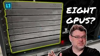 Thumbnail: A Server with EIGHT GPUs? ft. ASRock R9600D
