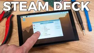 Thumbnail: The Steam Deck's Screen Now Works on a Raspberry Pi