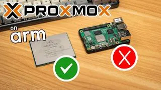 Thumbnail: FINALLY! Proxmox officially supports Arm (but not Raspberry Pi)