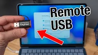 Thumbnail: I can set up a computer without touching it