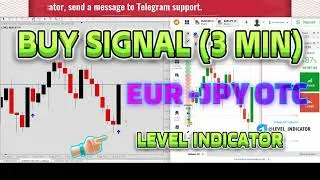 Thumbnail: Best  Indicator MT4 For Day Trading 100% Accurate & No Repaint - EUR JPY OTC  | Beginner Indicator