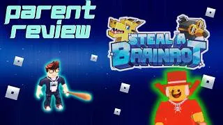 Thumbnail: Steal a Brainrot : Is it Safe for Kids? | ROBLOX Parent Maturity Review