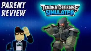 Thumbnail: Tower Defence Simulator : Is it safe for kids? | ROBLOX Parent Maturity Rapid Review