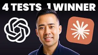 Thumbnail: Claude Fable 5 vs GPT-5.6 Sol. Which AI Actually Wins?