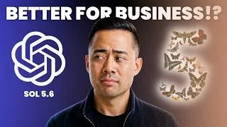 Thumbnail: Which AI Should Run Your Business? I Wasn't Expecting This