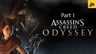 Thumbnail: Welcome to Kephallonia | Assassin's Creed Odyssey - Part 1