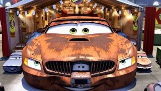 Thumbnail: Cars, but it Escalates with each Scene | AI YTP (Cars)