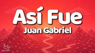 Thumbnail: Juan Gabriel - Así Fue (En Vivo) [Letra] | Pero es que no está en mis manos