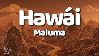 Thumbnail: Maluma - Hawái (Letra) || Miéntele a todos tus seguidores
