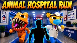 Thumbnail: ANIMAL HOSPITAL RUN | Immersive Interactive Warm Up | Level 17 | Full Body Workout