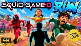 Thumbnail: SQUID GAME RUN | Immersive Interactive Warm Up | Level 15 | Full Body Workout