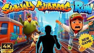 Thumbnail: SUBWAY SURFERS RUN | Escape the Train | Immersive Interactive Warm Up | Level 14 | Full Body Workout