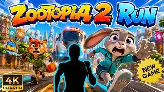 Thumbnail: Immersive Interactive Warm Up | ZOOTOPIA 2 RUN | Bellwether Chase | Level 13 | Full Body Workout