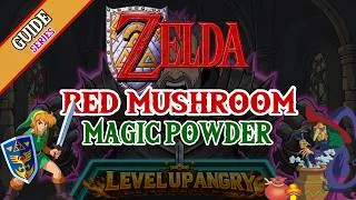 Thumbnail: 📖 GUIDE 📖 RED MUSHROOM & MAGIC POWDER | Link to the Past (SNES)