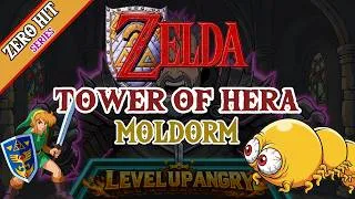 Thumbnail: 💀 ZERO HIT - FULL FIGHT 💀 MOLDORM | A Link to the Past (SNES)