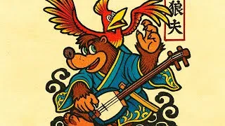Thumbnail: Shamisen Kazooie | Epic Banjo Kazooie Shamisen X Rock