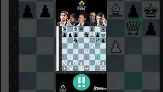 Thumbnail: THIS COLD Tactic Broke BLACK!   🥊⚡ | Chess Puzzle