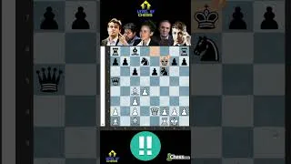 Thumbnail: THIS Simple Tactic BROKE Black! 🥊⚡  | Chess Puzzle