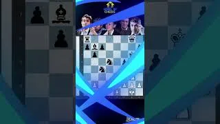 Thumbnail: THIS Shocking Tactic BROKE Black! 🥊⚡ | Chess Puzzle