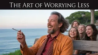 Thumbnail: The Art of Not Caring | Alan Watts