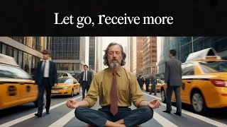 Thumbnail: The More You Learn to Let Go, the More Life Gives You | Alan Watts