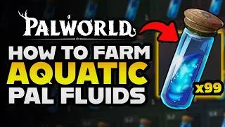 Thumbnail: How To Get INFINITE Pal Fluids in Palworld 1.0