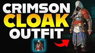 Thumbnail: How To Get The Crimson Cloak Outfit In AC Black Flag Resynced