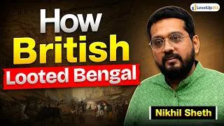 Thumbnail: How British Turned India’s Richest Craftspersons into 'Slaves' | UPSC History Optional | LevelUp IAS