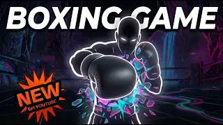 Thumbnail: Interactive BOXING WORKOUT 🥊 Fun Rhythm Game for PE & Brain Breaks 🔥 | Full Body Routine! ⚡️