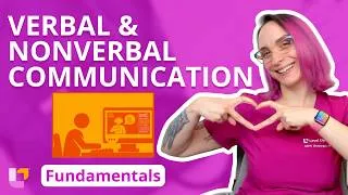 Thumbnail: Verbal & Nonverbal Communication: Fundamentals of Nursing Principles for Nursing  |@LevelUpRN