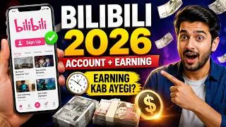 Thumbnail: Bilibili App 2026 | How to Create a Bilibili Account & How to Make Money?
