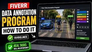 Thumbnail: Fiverr Data Annotation Guidelines 2026 How to Complete Annotation Tasks