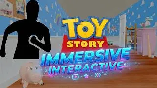 Thumbnail: Toy Story Immersive Interactive Full Body Warmup Adventure 🤠🚀 #7
