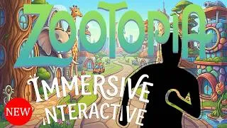 Thumbnail: Zootopia Pursuit! 🐰🦊 Immersive Interactive Full Body Routine #5 🎮