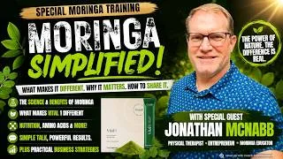 Thumbnail: 🌿 MORINGA SIMPLIFIED! | Vital 1 Training & Business Strategy with Jonathan McNabb