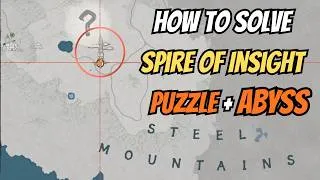 Thumbnail: Crimson Desert - How to Solve Spire of Insight Puzzle + Abyss