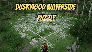 Thumbnail: Crimson Desert - Duskwood Waterside Ruins Puzzle (Track the Traces at Duskwood Quest)