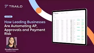 Thumbnail: How Leading Businesses Are Automating AP, Approvals And Payment Risk in MYOB Acumatica