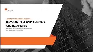 Thumbnail: Driving efficiency with SAP Business One, Phocas, and Traild
