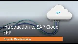 Thumbnail: SAP Cloud ERP Manufacturing Process Explained | BOM, MRP & Manufacturing Workflow