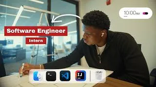 Thumbnail: Day in the Life of a Software Engineer Intern (Real Work w/ Kafka)