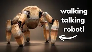 Thumbnail: I built Rocky from "Project Hail Mary" as a AI powered robot