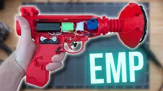 Thumbnail: This gun can fry any electronics! (Handheld EMP!)