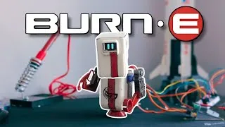 Thumbnail: I built Pixar's forgotten robot in real life!