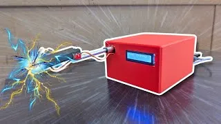 Thumbnail: I built an alarm clock that TASES you awake!