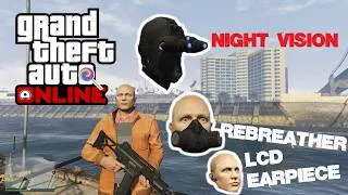 Thumbnail: GTA 5 Online: How to Enable Night Vision | Rebreather & LCD Earpiece Guide