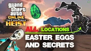 Thumbnail: Cayo Perico Heist Guide: ALL Easter Eggs & Secret Locations